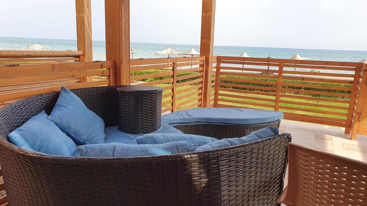 Breathtaking Luxury & Spacious 2-Bedroom 1St Row Direct Seaview At Stella Sea View Sokhna Ain Sukhna Dış mekan fotoğraf