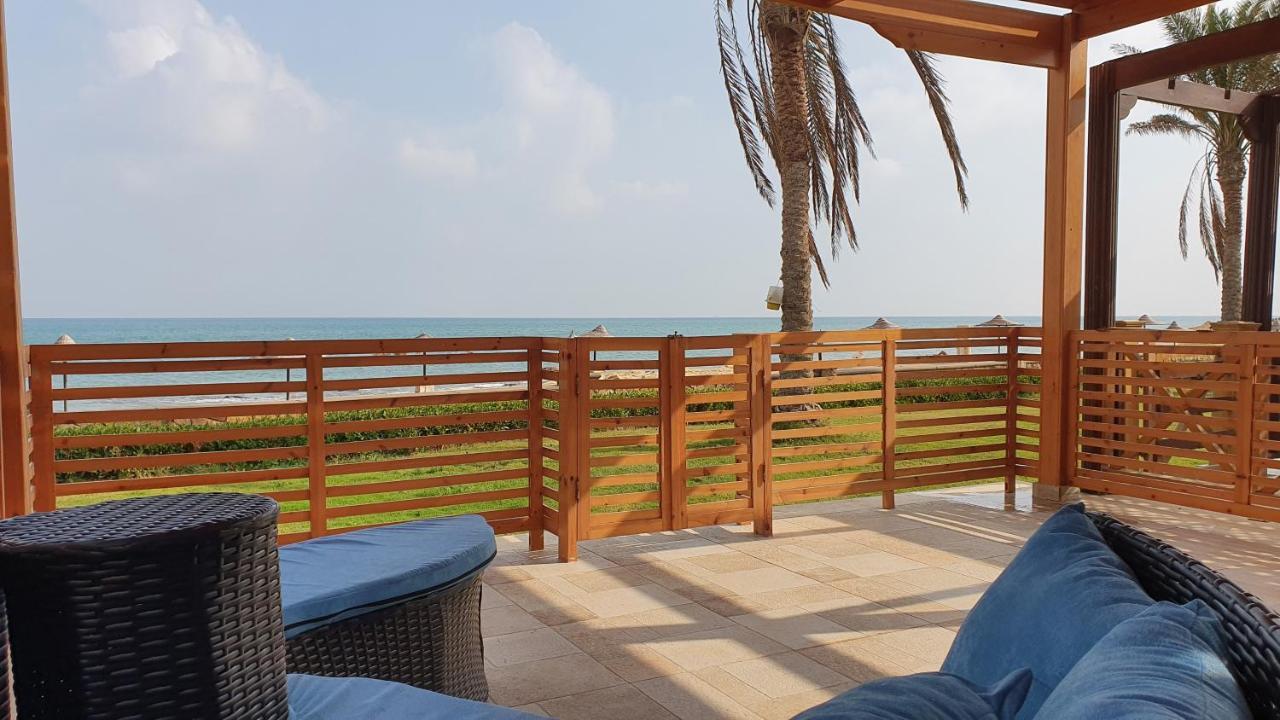 Breathtaking Luxury & Spacious 2-Bedroom 1St Row Direct Seaview At Stella Sea View Sokhna Ain Sukhna Dış mekan fotoğraf